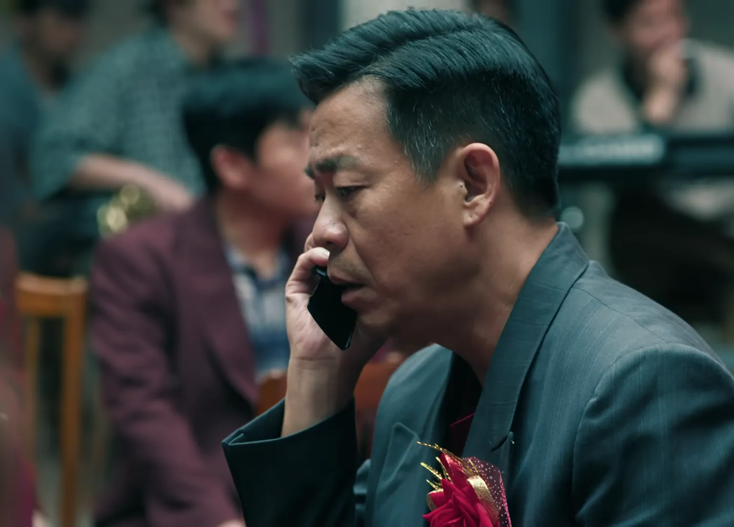 的不是影帝段奕宏,也不是视帝秦昊