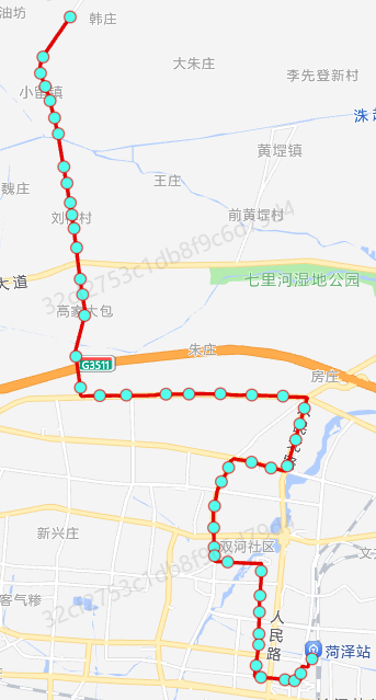 菏泽公交公司对105路,66路,50路线路优化征求意见的公示