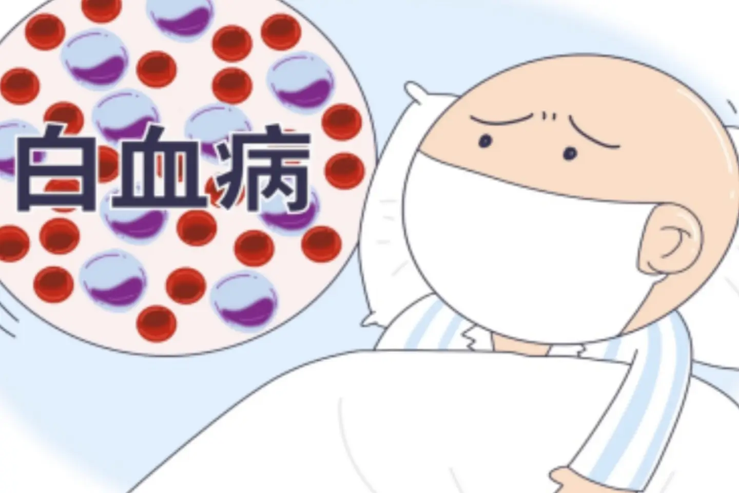 白血病并非突然降临?医生:孩子身上这几个异常,或是白血病信号