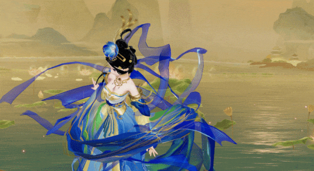 青衫入画,乘风千里!全新古风魔法套装「千里青韵」首发登场