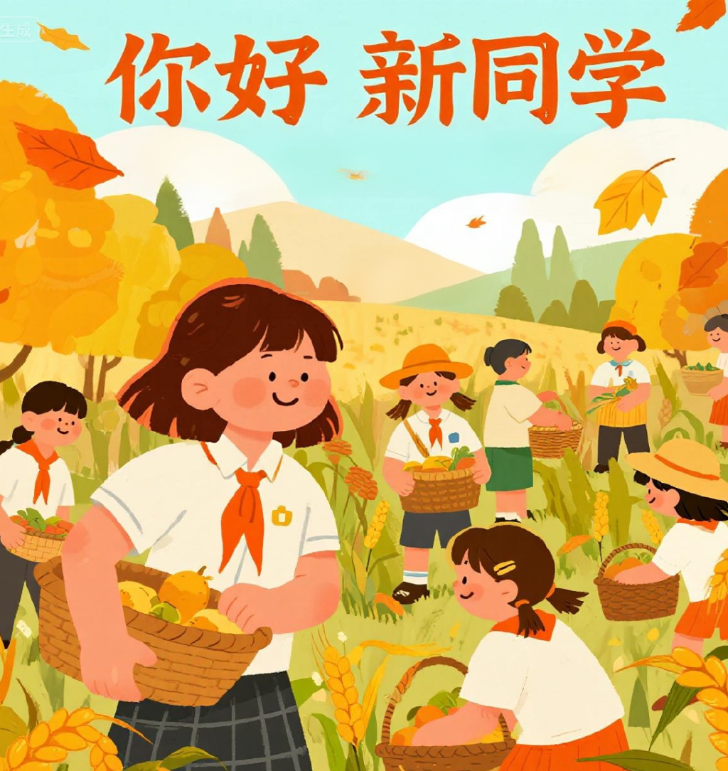 你好,新同学!