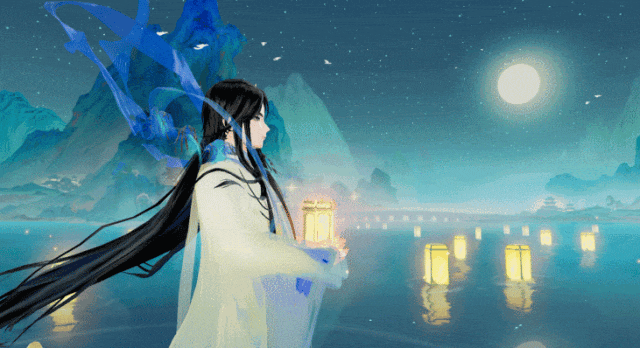 青衫入画,乘风千里!全新古风魔法套装「千里青韵」首发登场