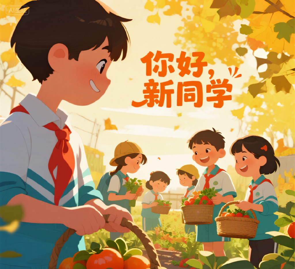你好,新同学!
