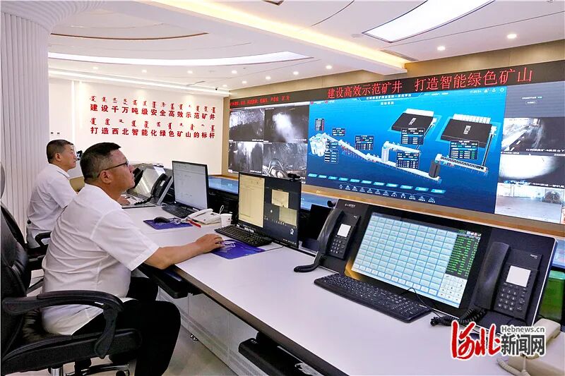 红树梁煤矿:智能化建设助力百余人撬动千万吨产能