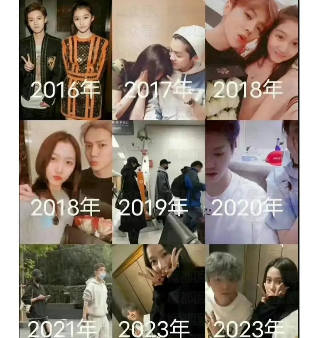 关晓彤爸爸点赞鹿晗关晓彤分手传闻大半年没同框朋友选择避嫌