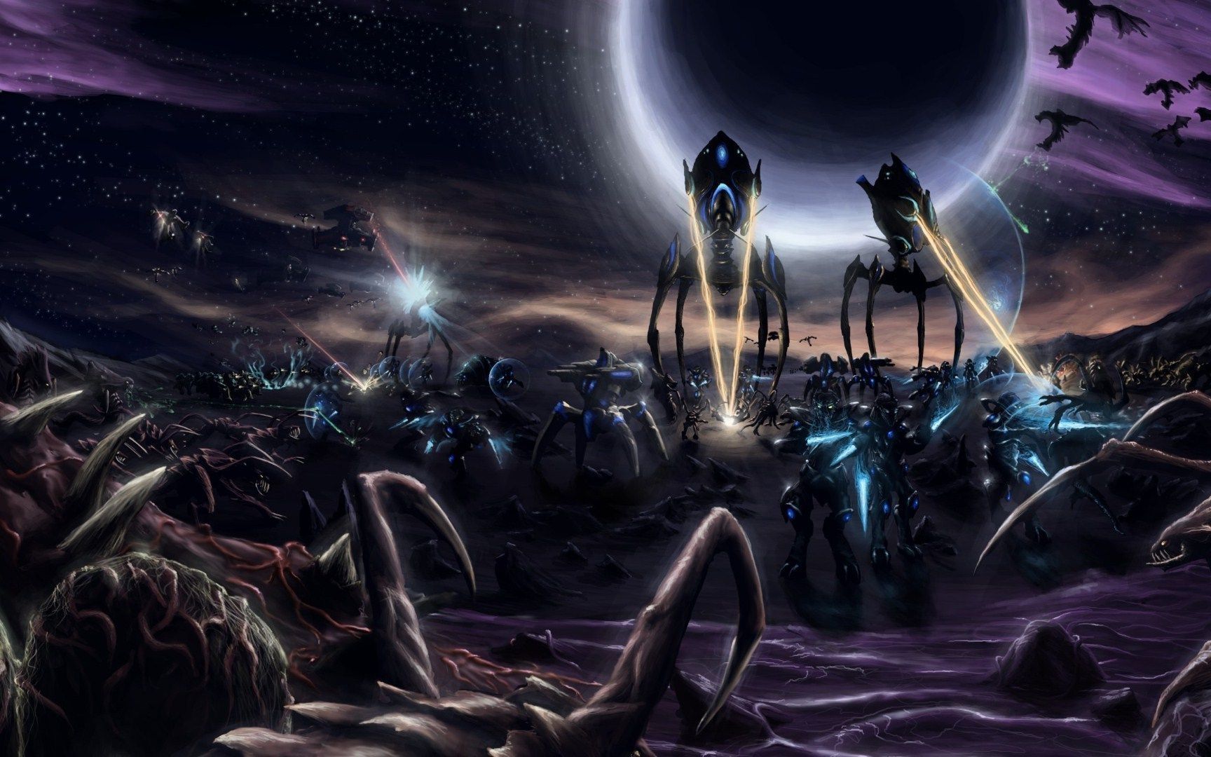 星际争霸2星灵部队追猎者:虚空科技与战术机动的完美融合