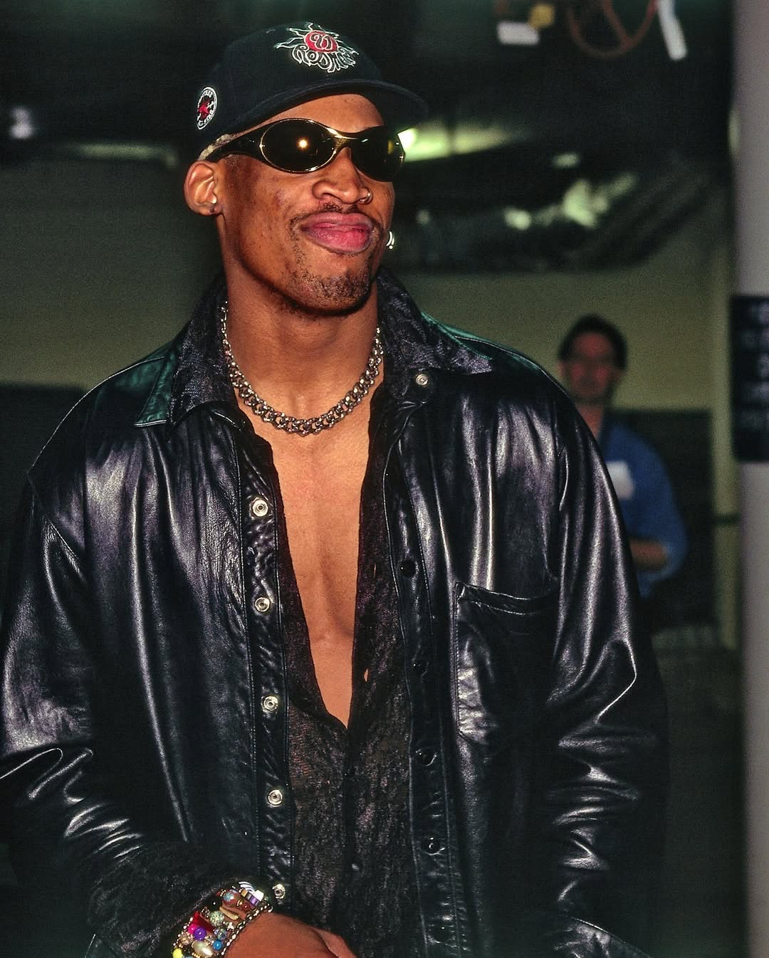 活塞毒瘤,湖人另类,罗德曼为何只认乔丹当大哥?