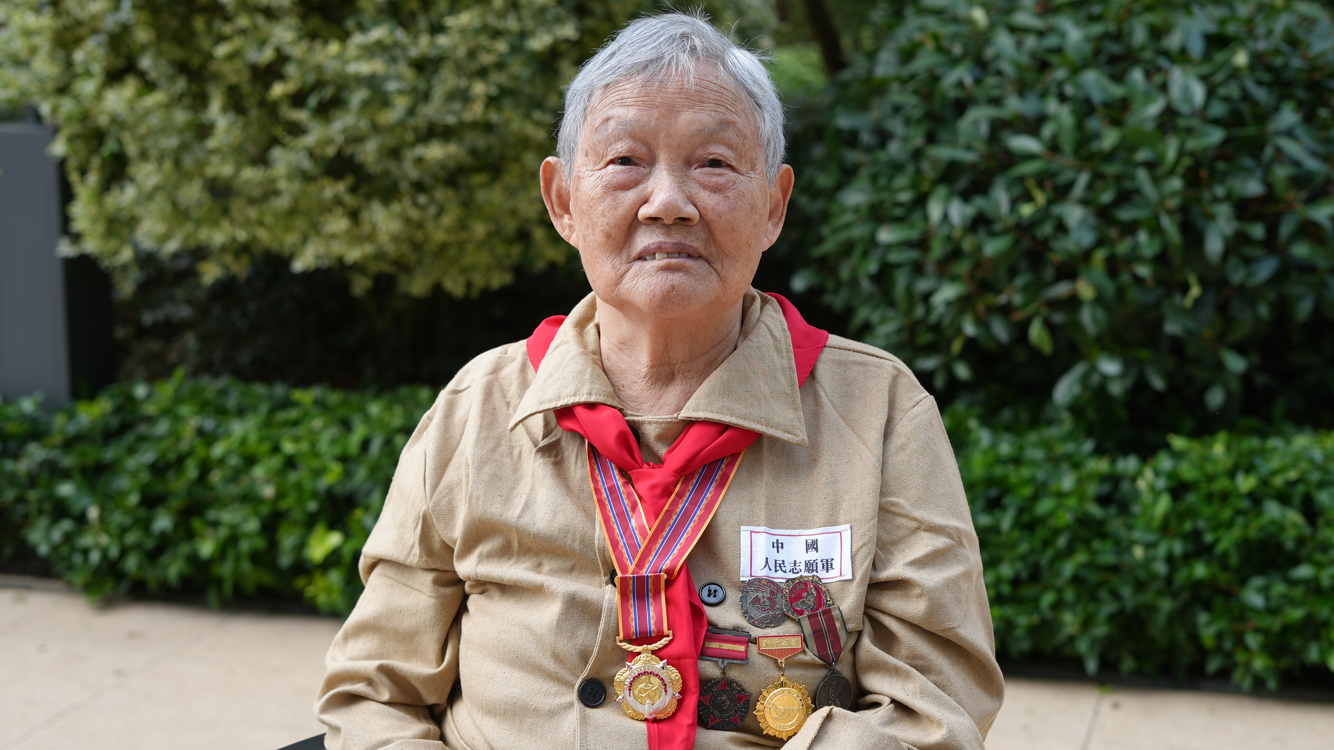 百家寻访:探访抗美援朝志愿军老战士,英模张祯铭 聆听革命军人家庭