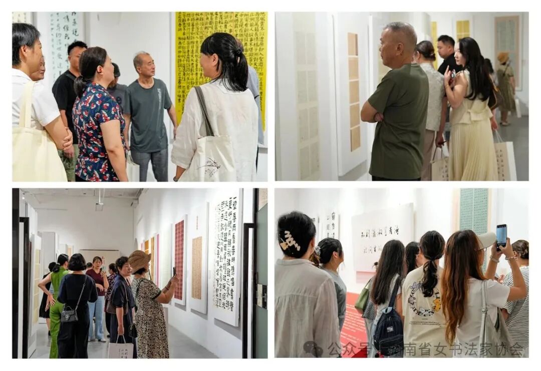 "不到潇湘岂有诗 诗词里的湖南"女书法家237幅佳作尽展风华