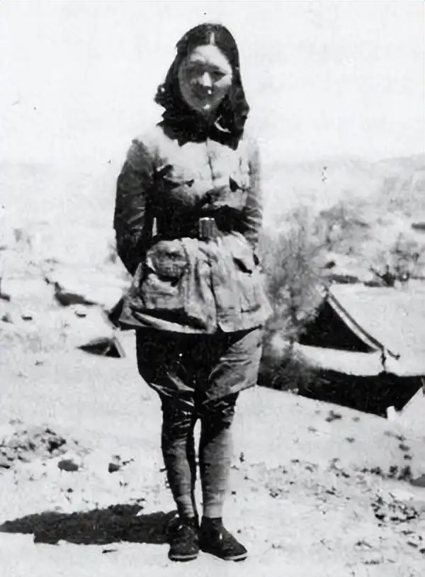 《"延安第一美女" 吴光伟,在台湾的那些日夜思念》