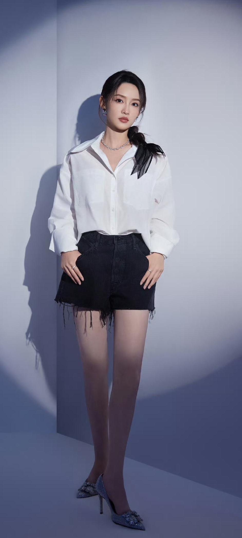 李沁的艺术写真