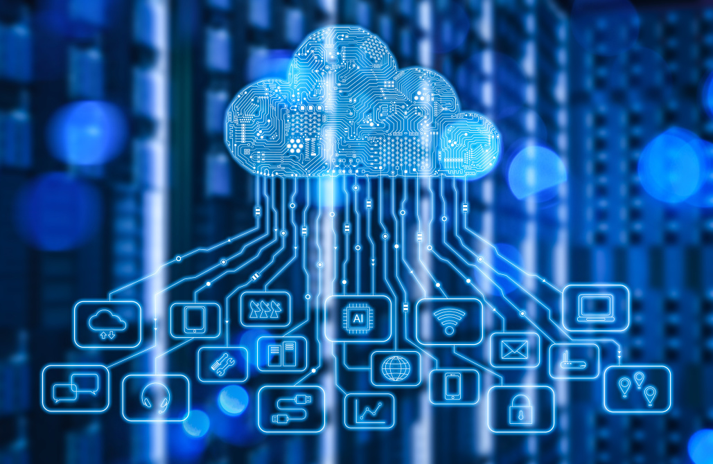 什么是云计算，什么是云计算在基础设施层面的重要组成部分