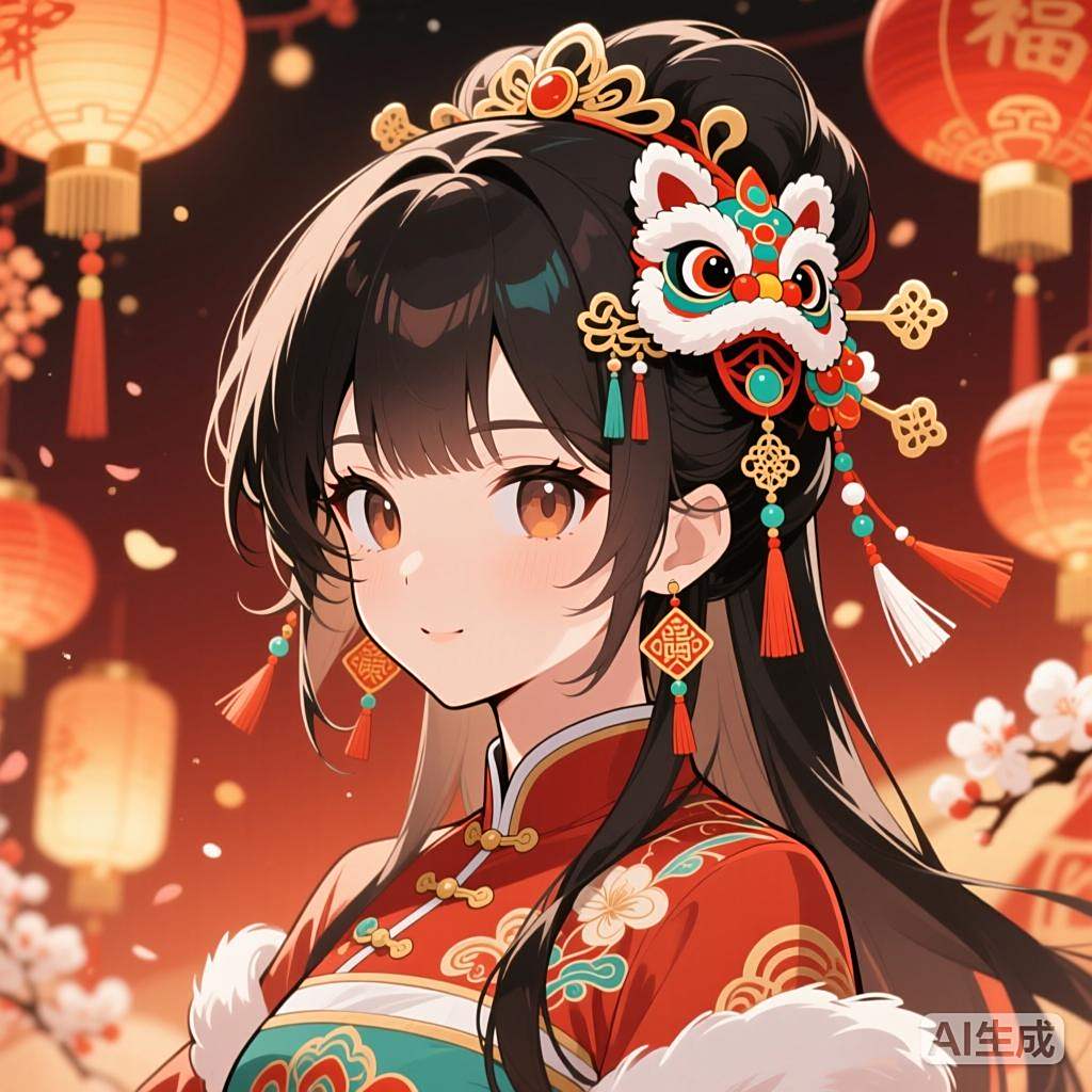 新年动漫人物手绘指南:轻松学中国风设计技巧