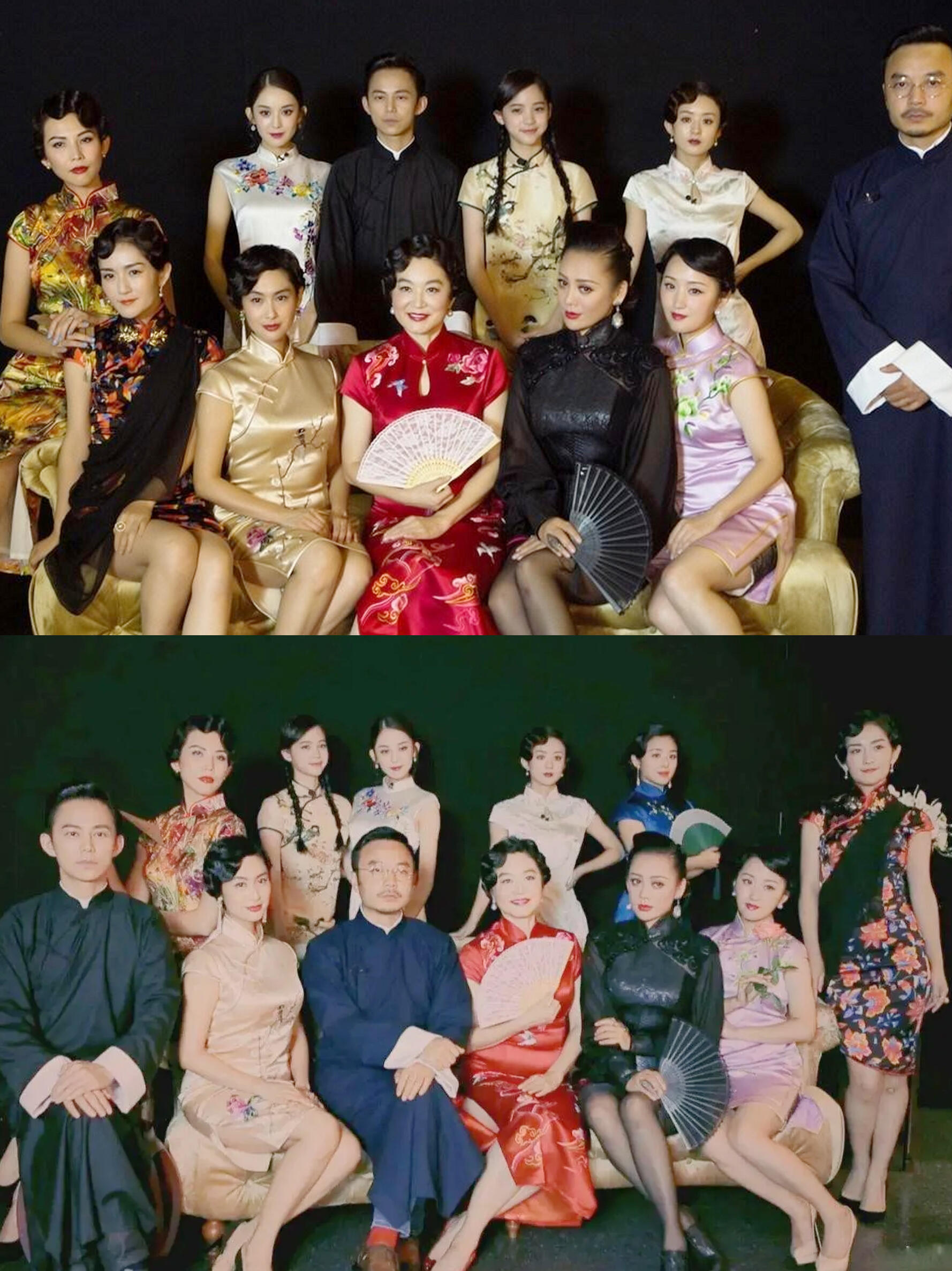 2015年湖南台的老女综何炅汪涵双巨头坐镇稳如泰山林青霞一出场就