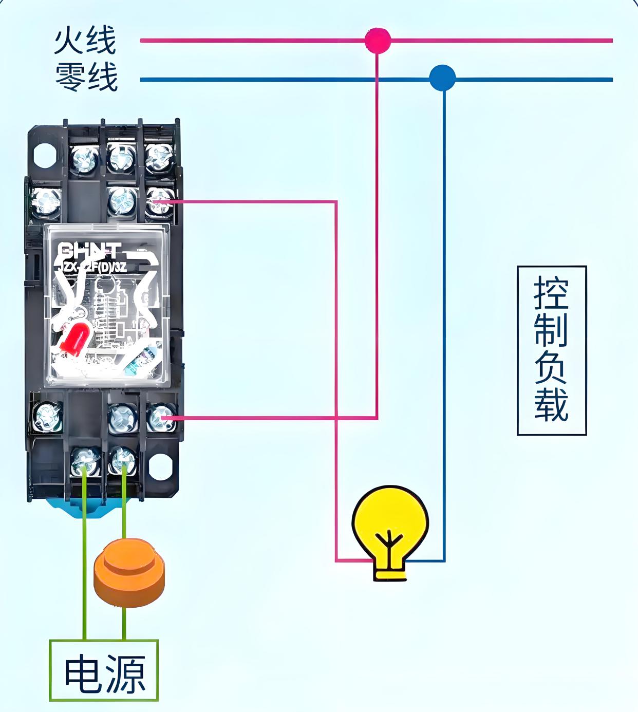 6个中间继电器应用案例,让你轻松学会中间继电器接线
