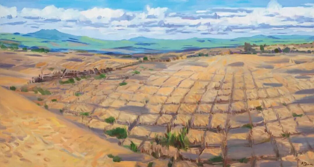 —范迪安风景油画展"开幕