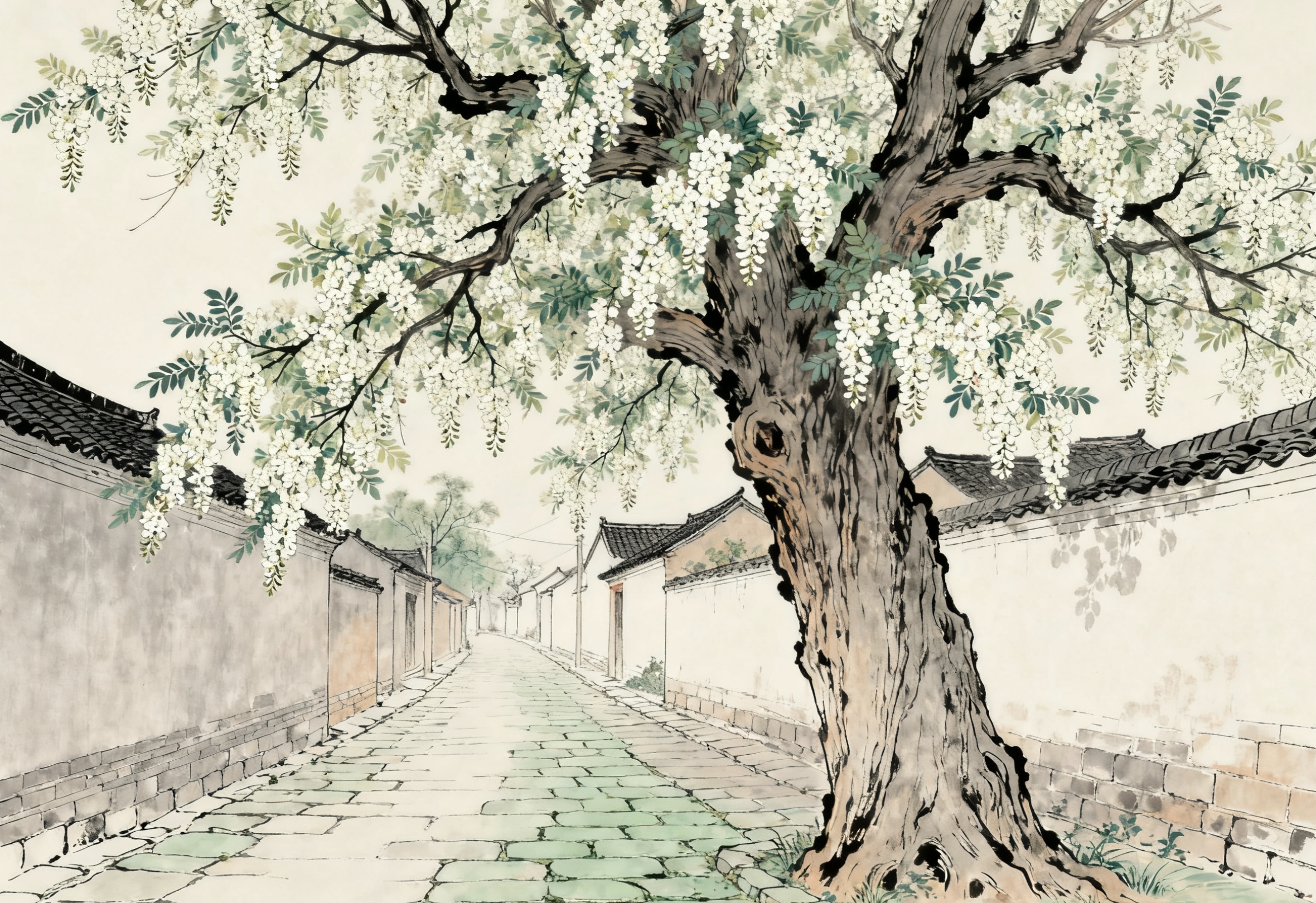 民间故事:槐树下的 "丧门星"