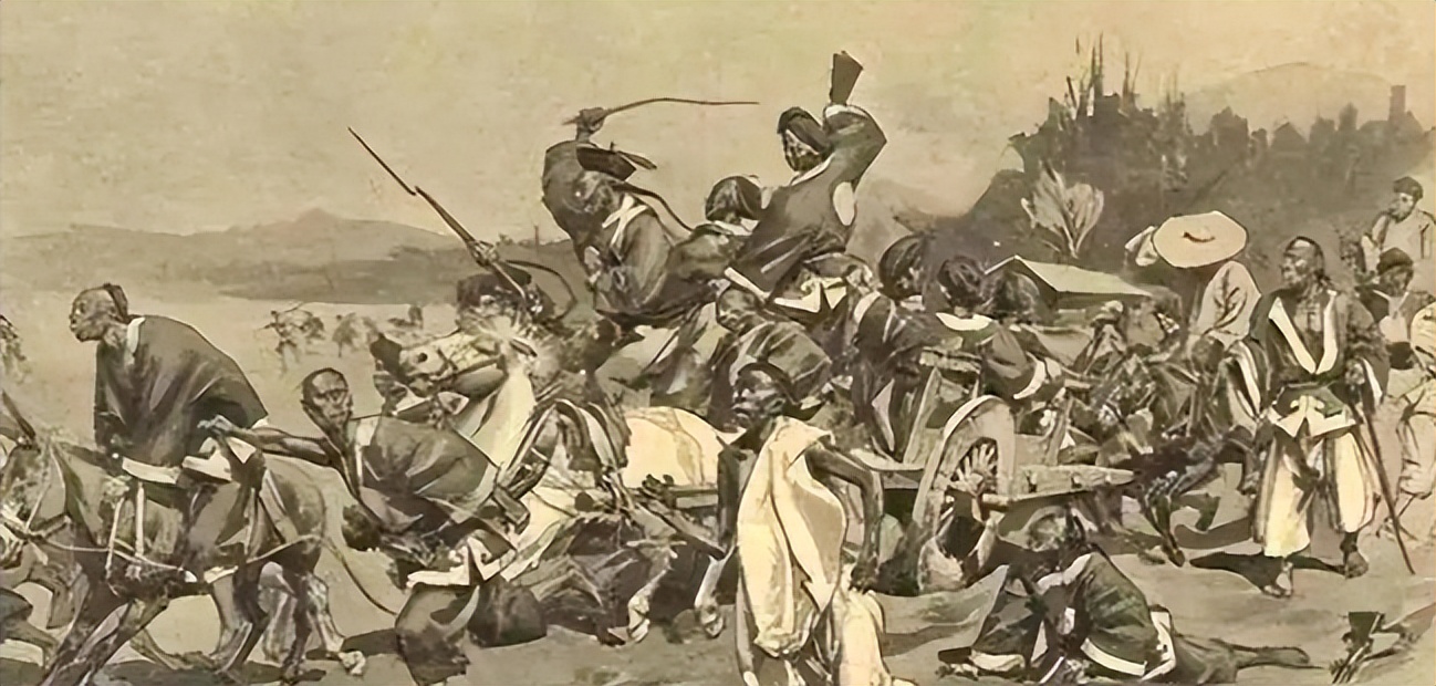 宁夏匪首何事引左宗棠尽屠其全家三百余?破城血案,罪难恕