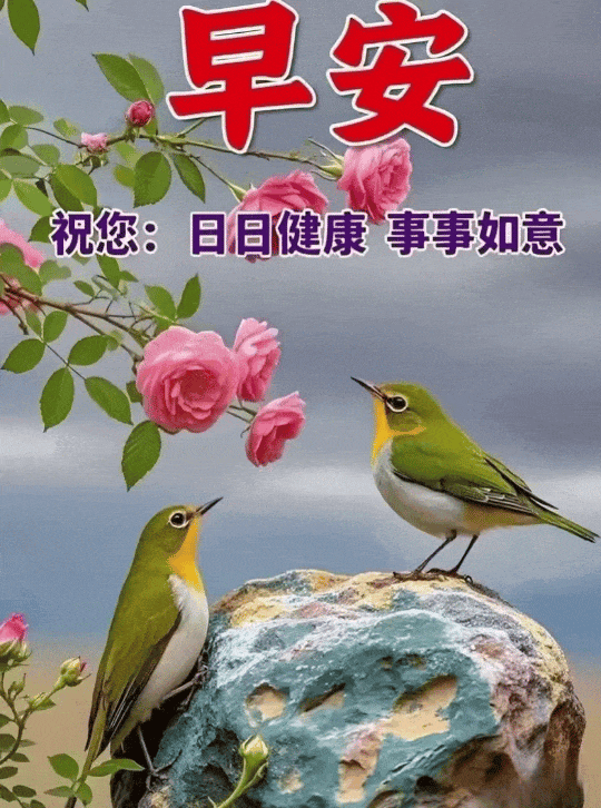 发微信早安吉祥的祝福语精选,开开心心问声好,快快乐乐无烦恼!