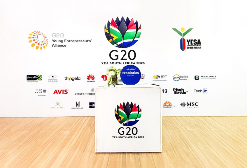 生物技术亮相2025南非g20青年企业家峰会