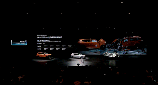 全新XC70正式上市，以硬核碰撞测试，展示全维安全表现-有驾
