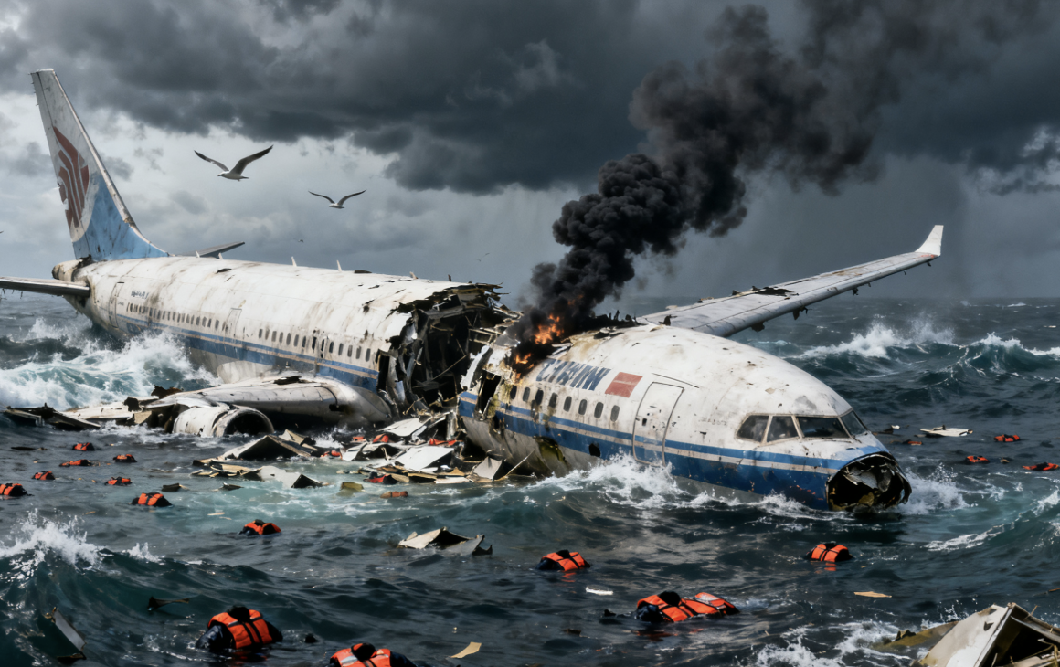 飞机失事超度想哭-飞机失事时人的感觉