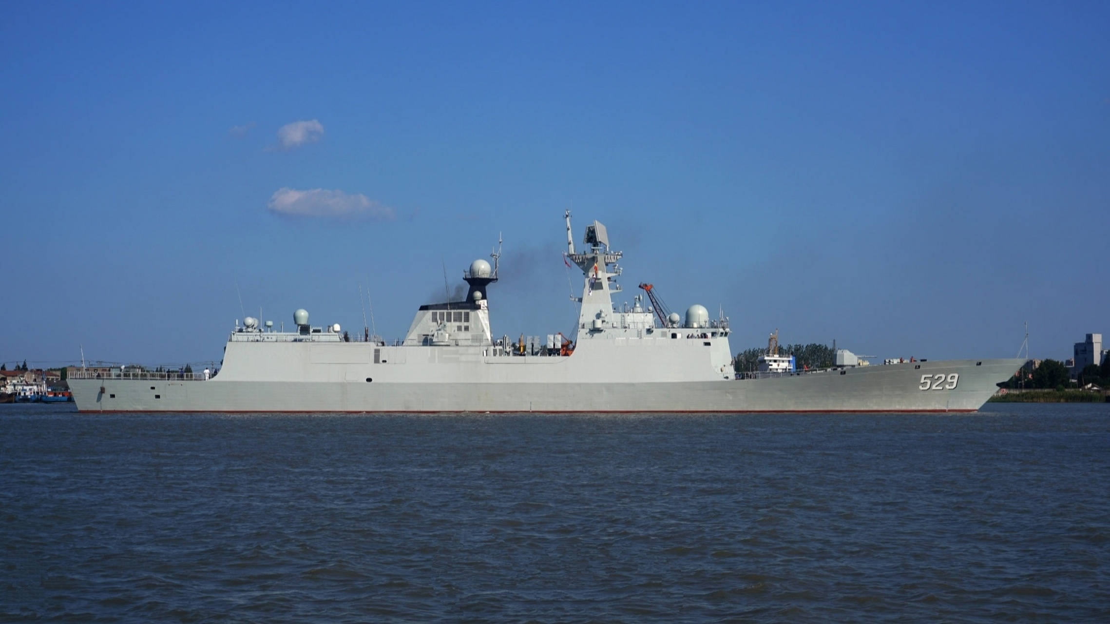 31国军舰南海围堵中国,"南天门计划"展区扩大到整栋楼,科幻武器排队数