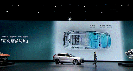 全新XC70正式上市，以硬核碰撞测试，展示全维安全表现-有驾