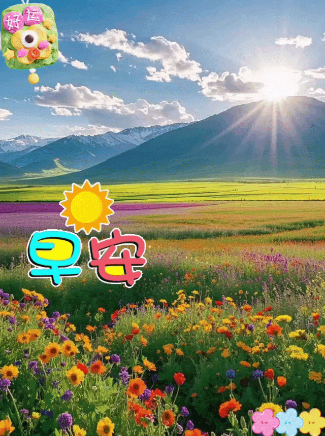 亲爱的朋友们,清晨问好!🌿心怀感恩的人总能遇见美好