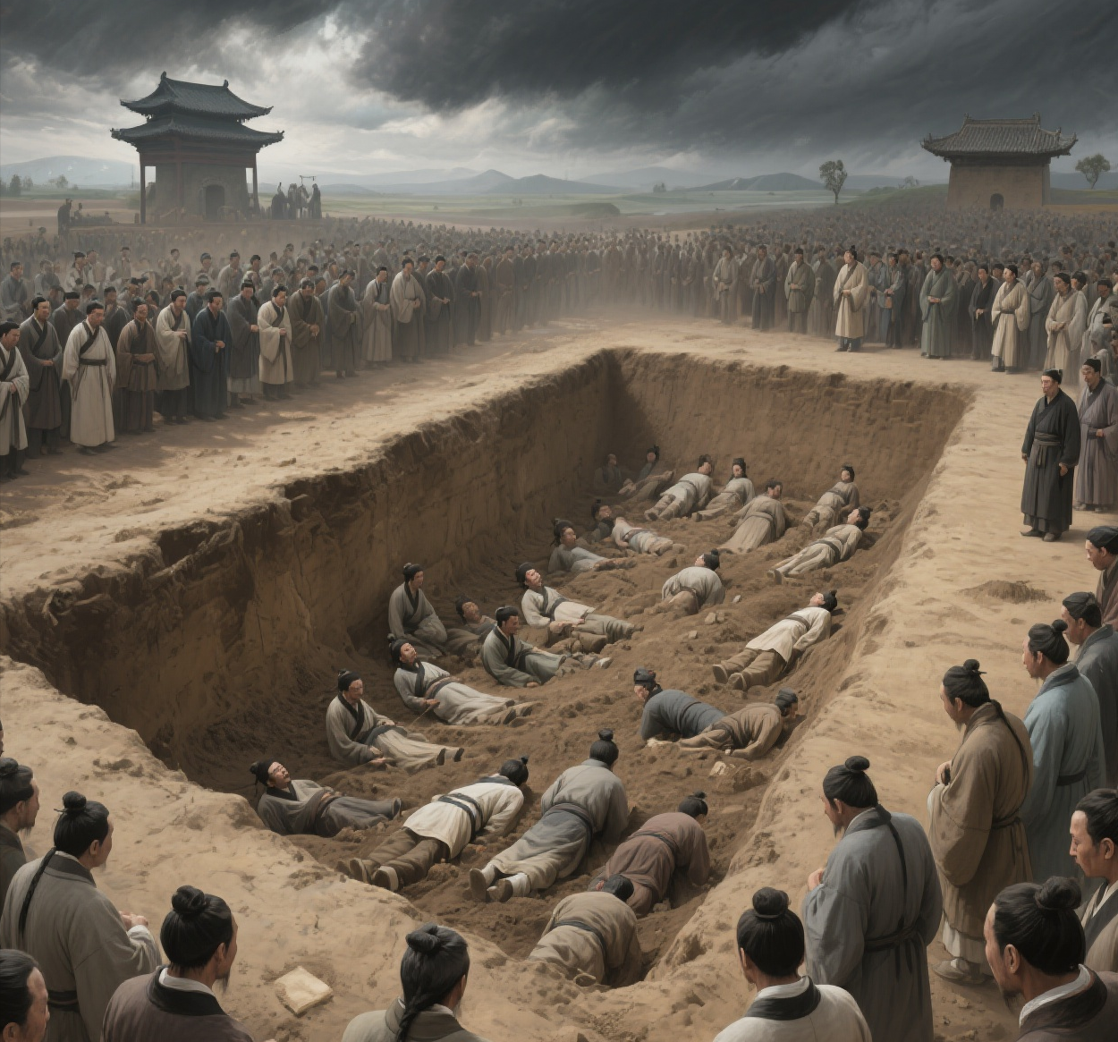 史料未及!"焚书坑儒"的真相可能和我们想的不一样