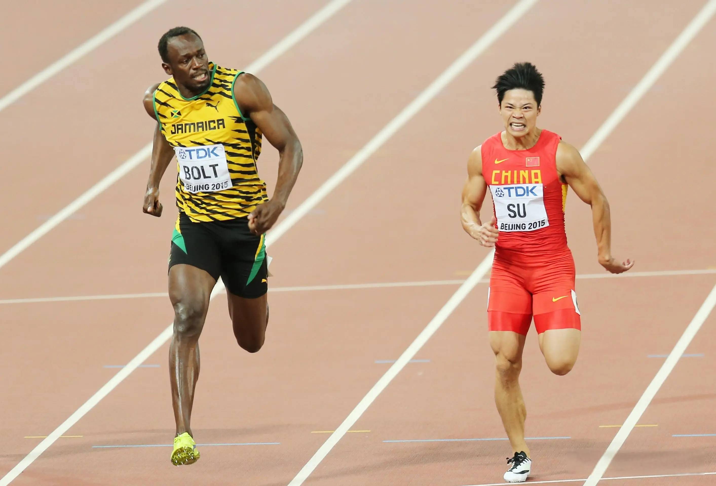 36岁苏炳添迎来巅峰突破,获人民日报官方点赞,成就令业界惊叹