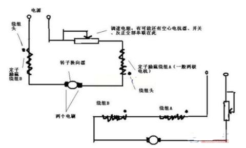 24v直流电机4根线怎么接法