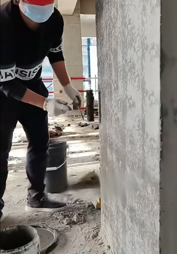 混凝土蜂窝麻面怎么修补?混凝土封闭剂修复最有效!粘结牢不脱落!