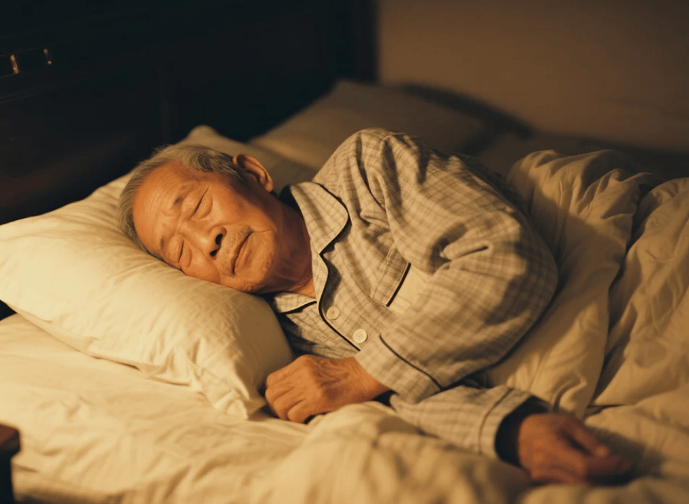 每天早上睡懒觉的老人,除了有利于大脑,还会带来这3个好处