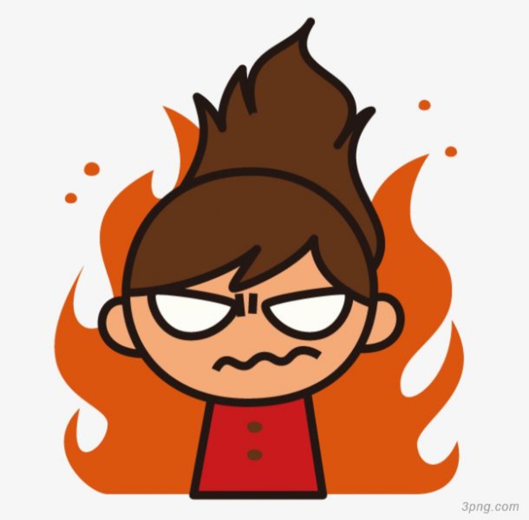 据说,再恩鬼火冒生气图片发脾气 卡通气的捂了嚎风的图片狰狞表情