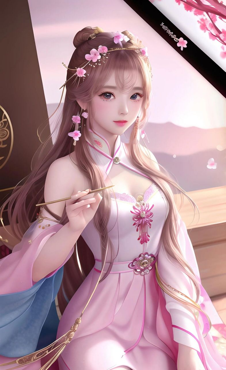 仙气飘飘粉色系列