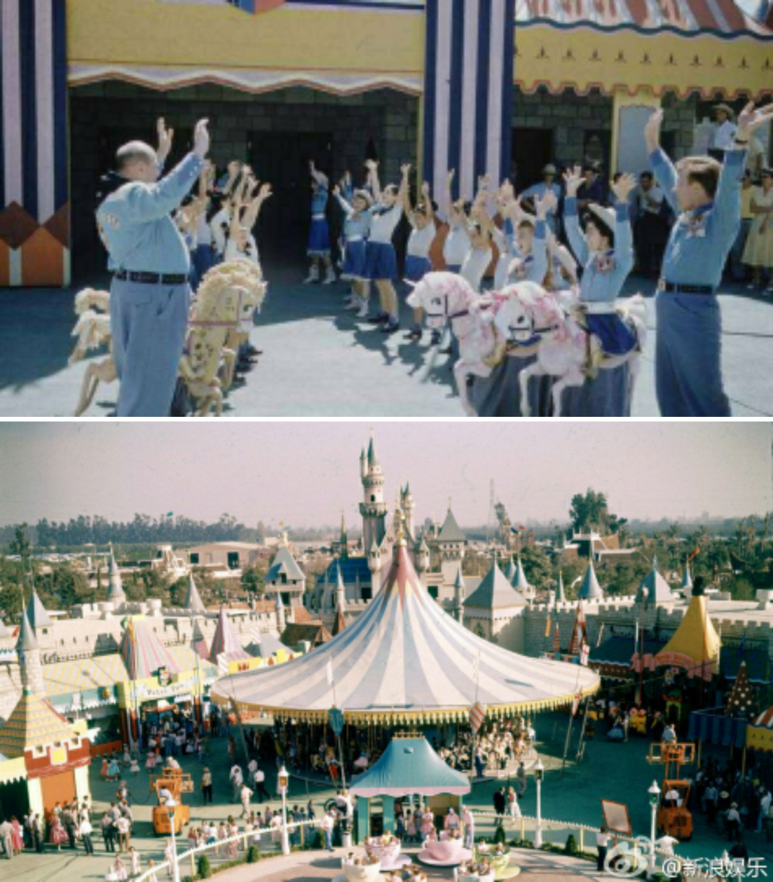 1955的迪士尼乐园.
