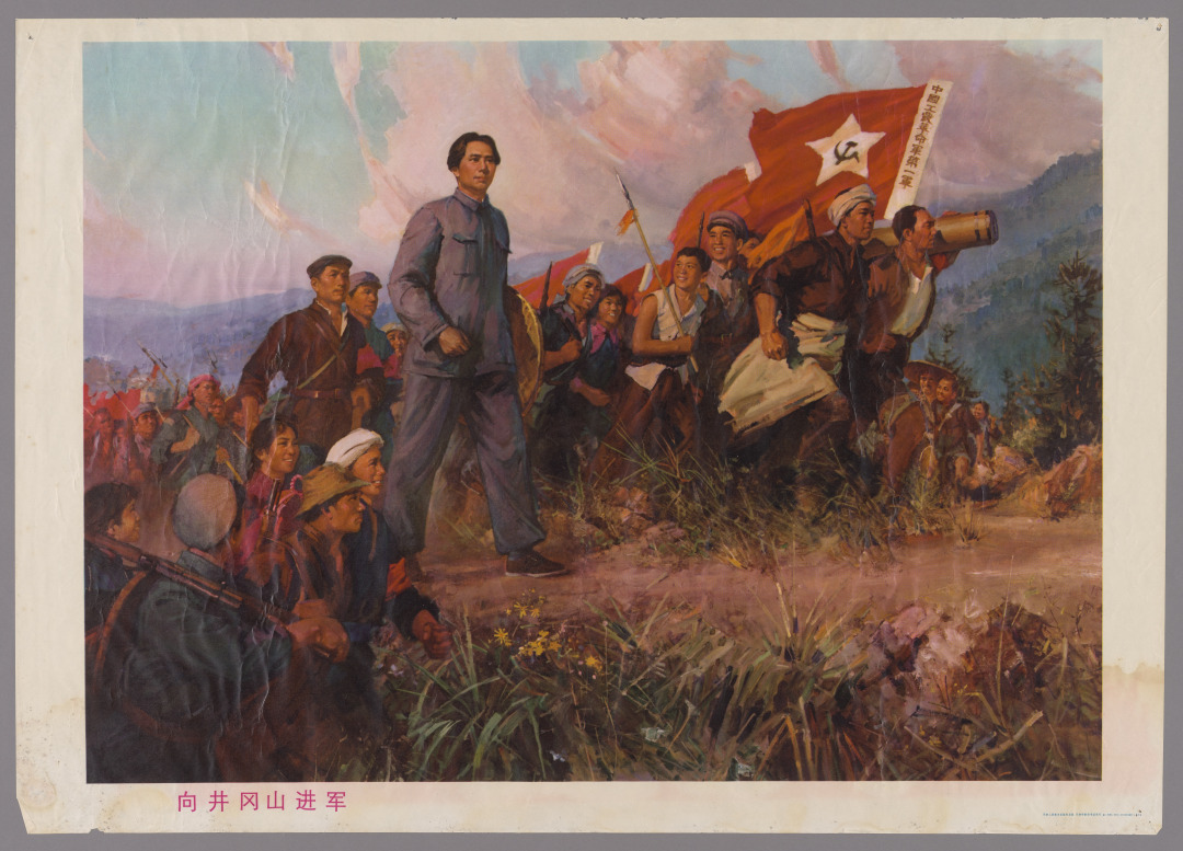 怀旧老画:那些熟悉的70年代宣传画