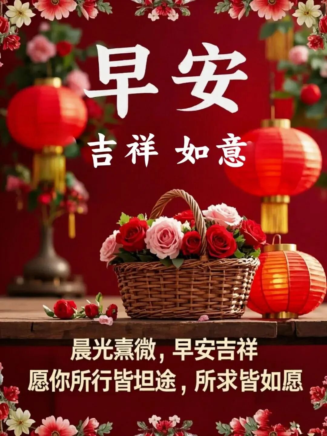 快乐好心情的早上好精彩语录句子,吉祥早安祝福图片大全