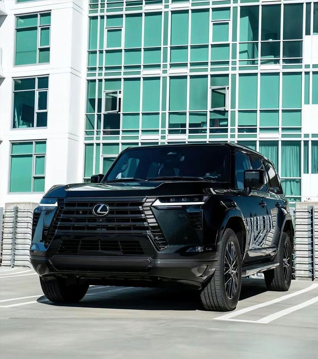 雷克萨斯 gx 550 luxury,3