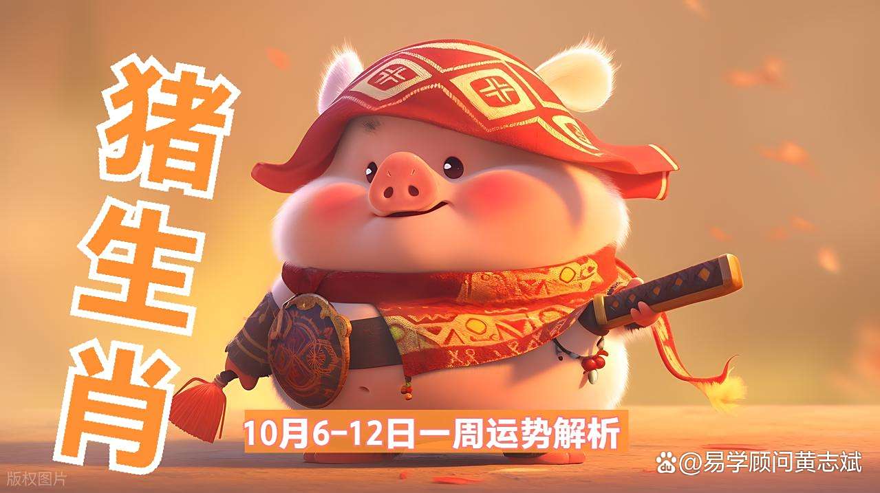 2025生肖猪的本周运势(2025年生肖猪运势)