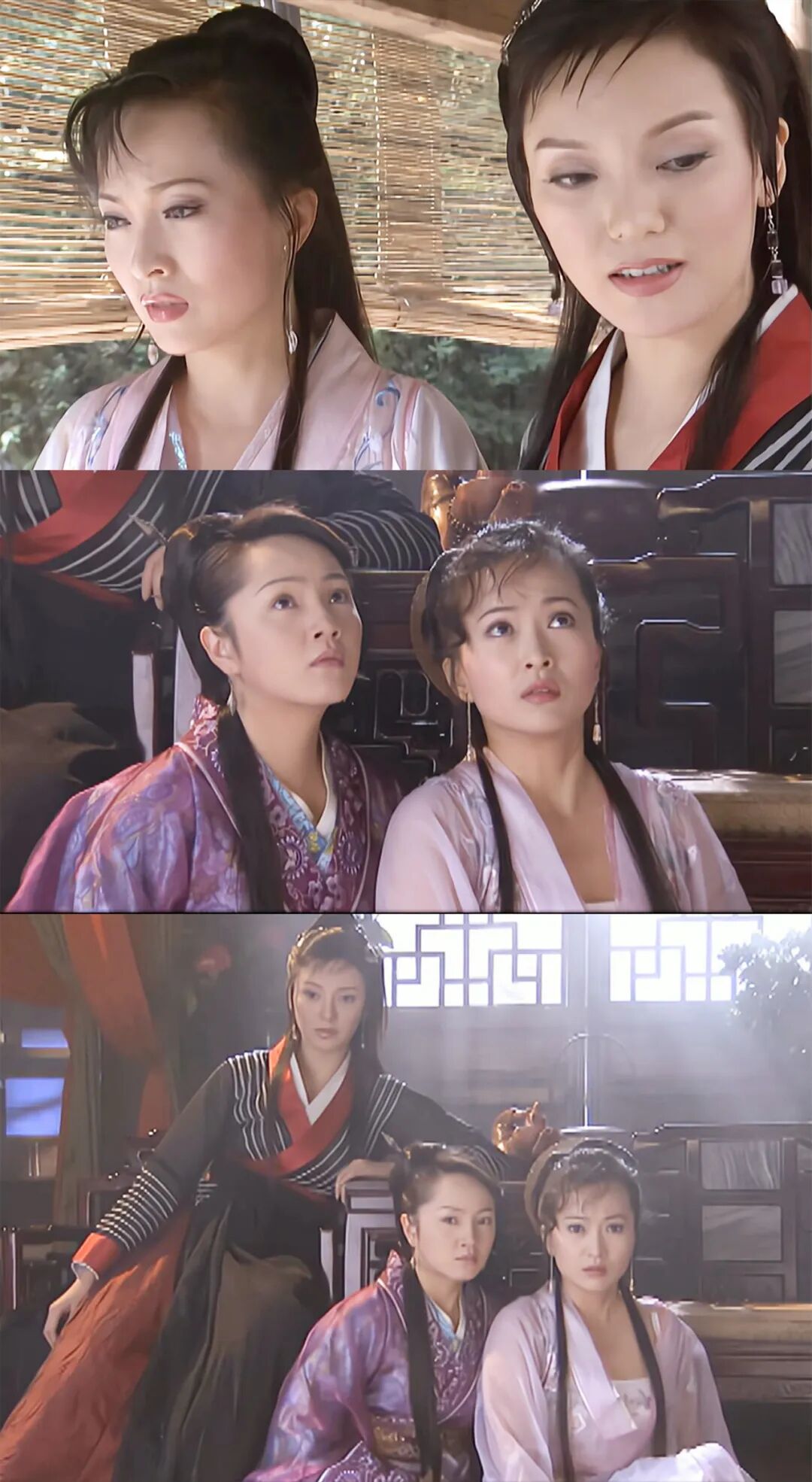 盘点03版《天龙八部》美女,刘亦菲成就最美神仙姐姐