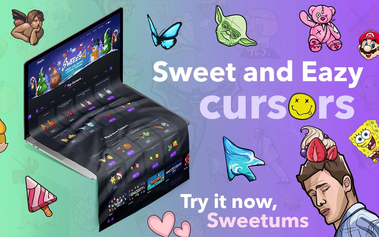 Sweezy Cursors