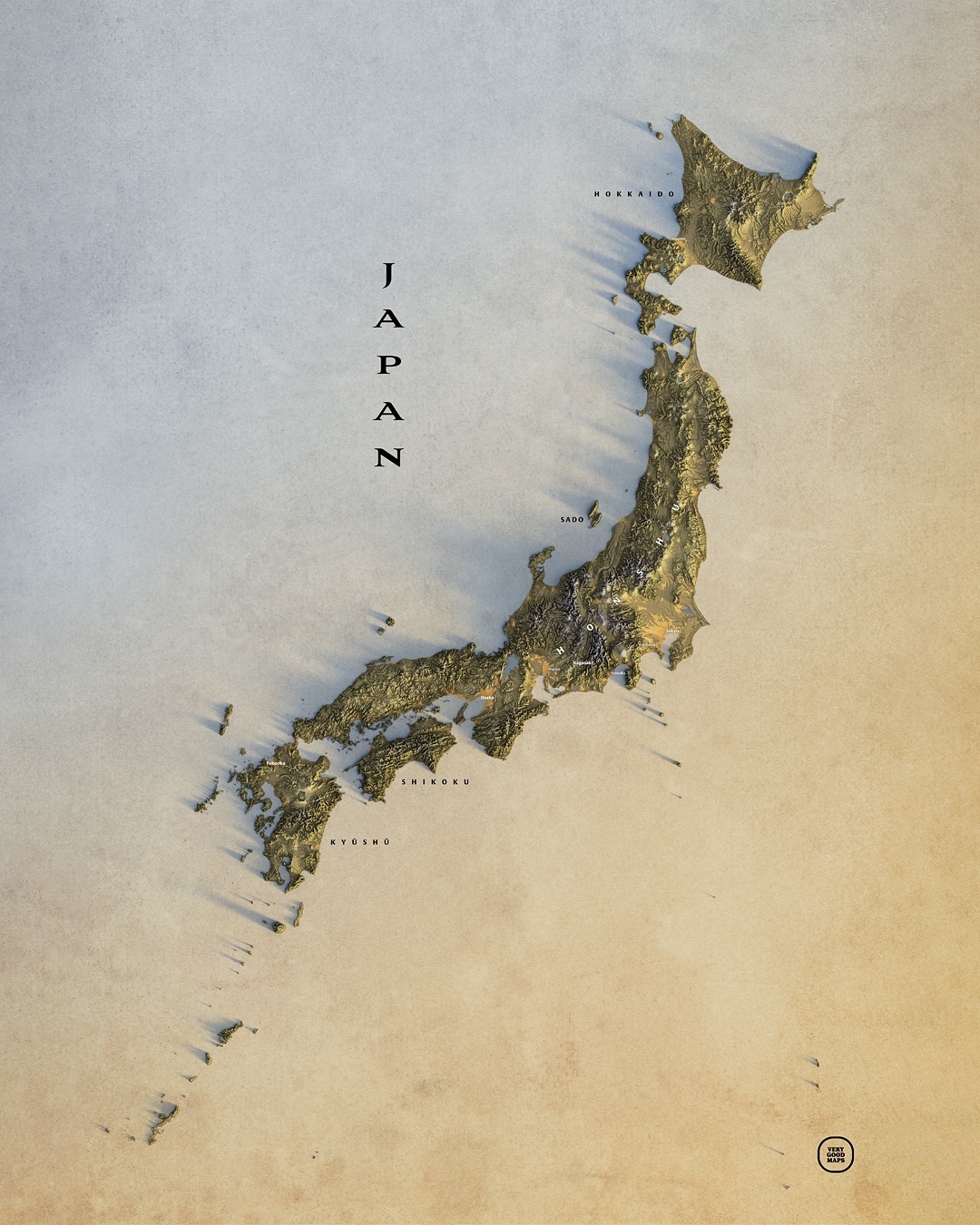 为啥日本大中型城市基本分布在东海岸,而西海岸几乎没有呢?