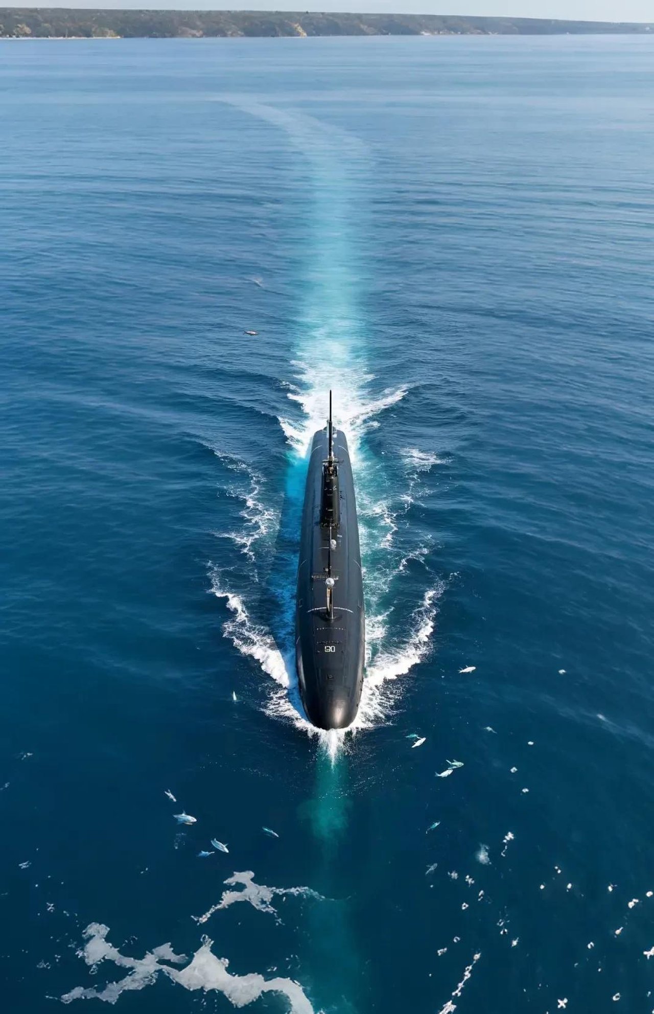 美军核潜艇携154枚战斧导弹偷偷潜入南海,不料被天眼全程监控