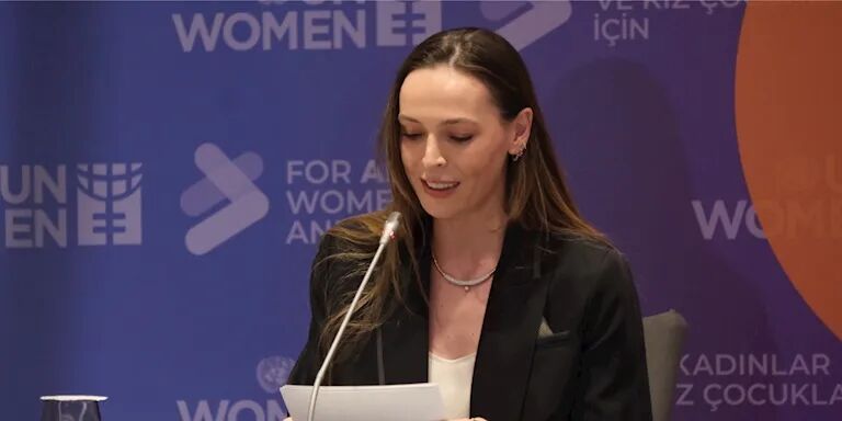 土耳其女排队长艾达 上任联合国新职务
