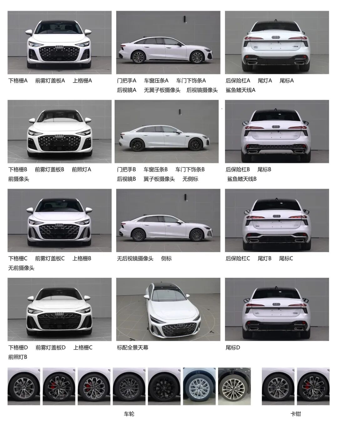 全新a6l的申报标志着奥迪在中国市场的又一次产品力跃升