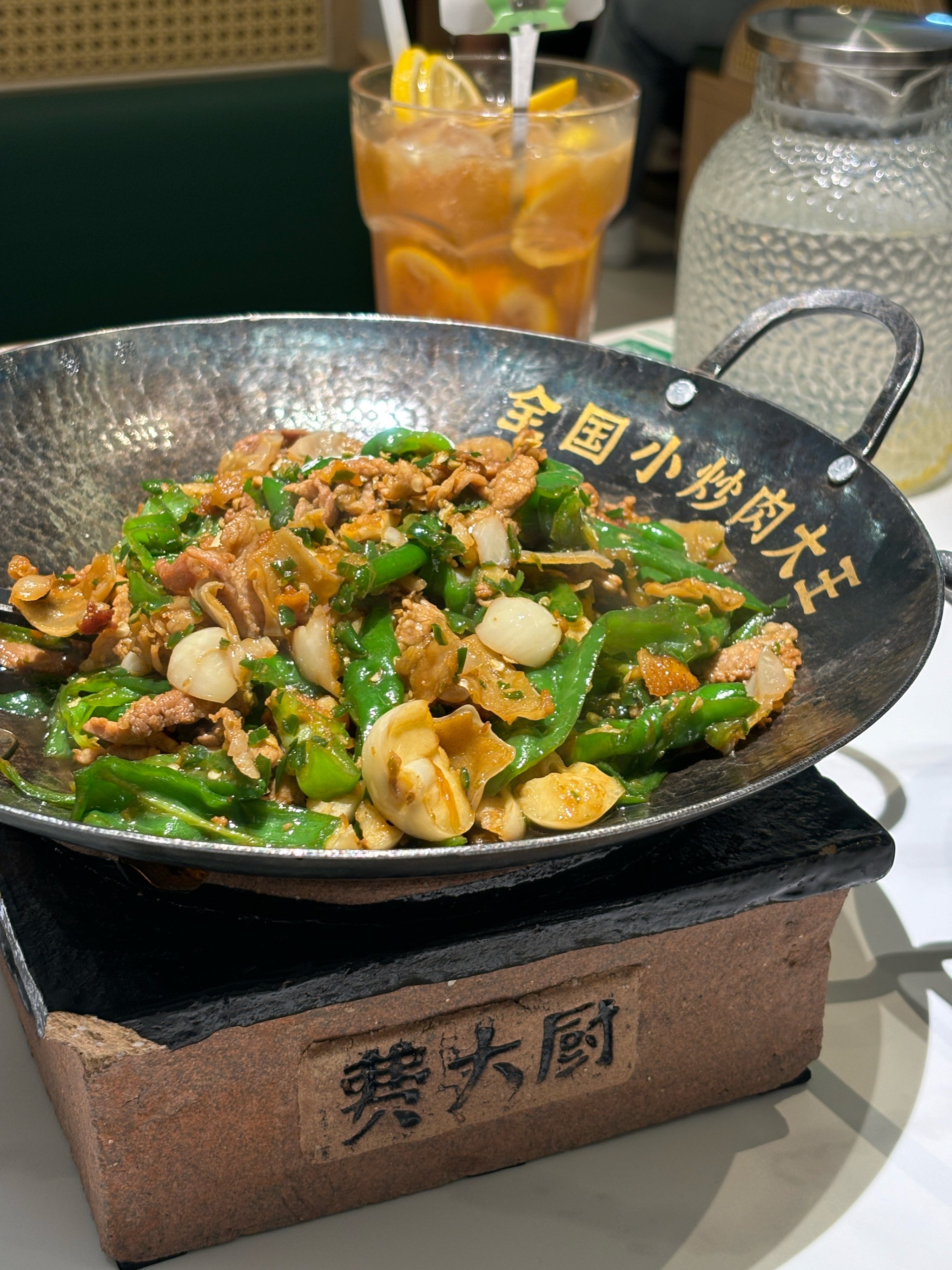 湖南菜全是冻肉还不如预制菜