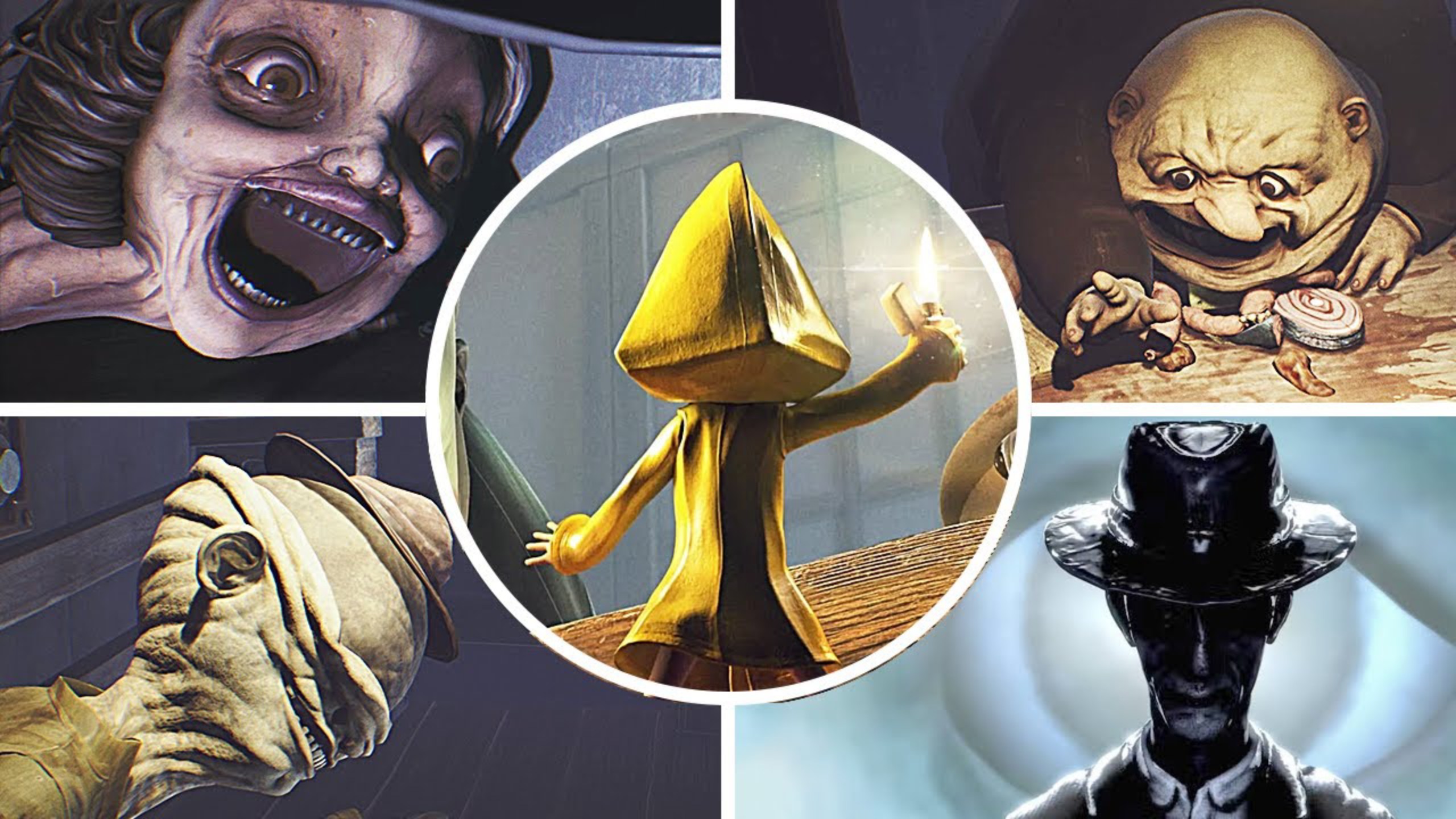 《小小梦魇3》首秀便成翔,前两作封神为何到这一作如此拉胯?