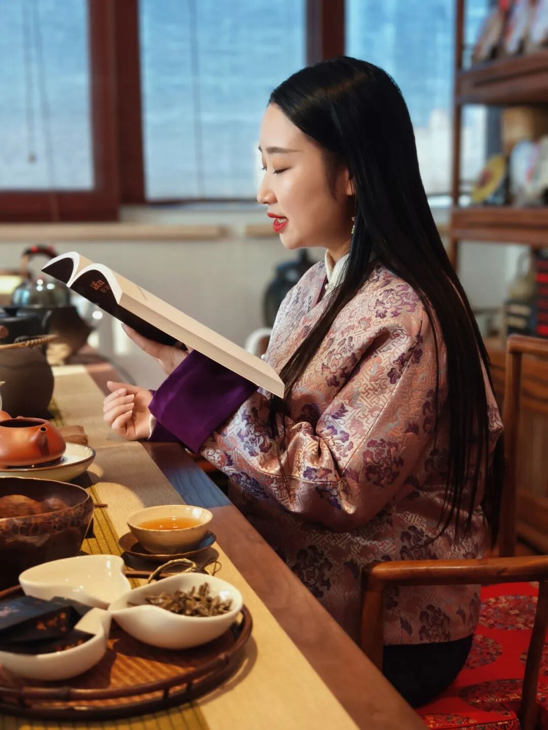 诗瑜老师温文尔雅的君子黄茶
